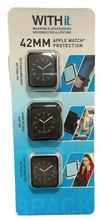 Load image into Gallery viewer, WITHit Protection for 42mm Apple Watch, Exclusive 3 Pack

