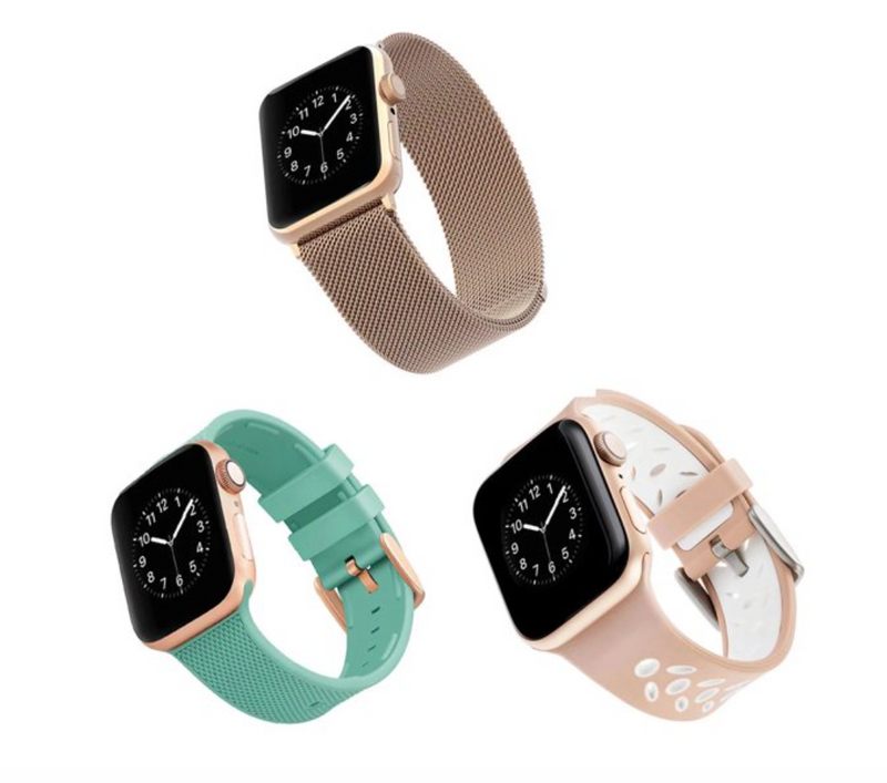 WITHit Bands for 38mm or 40mm Apple Watch, 3 Pack