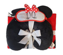 Load image into Gallery viewer, Minnie Mouse 3-Piece Travel Set
