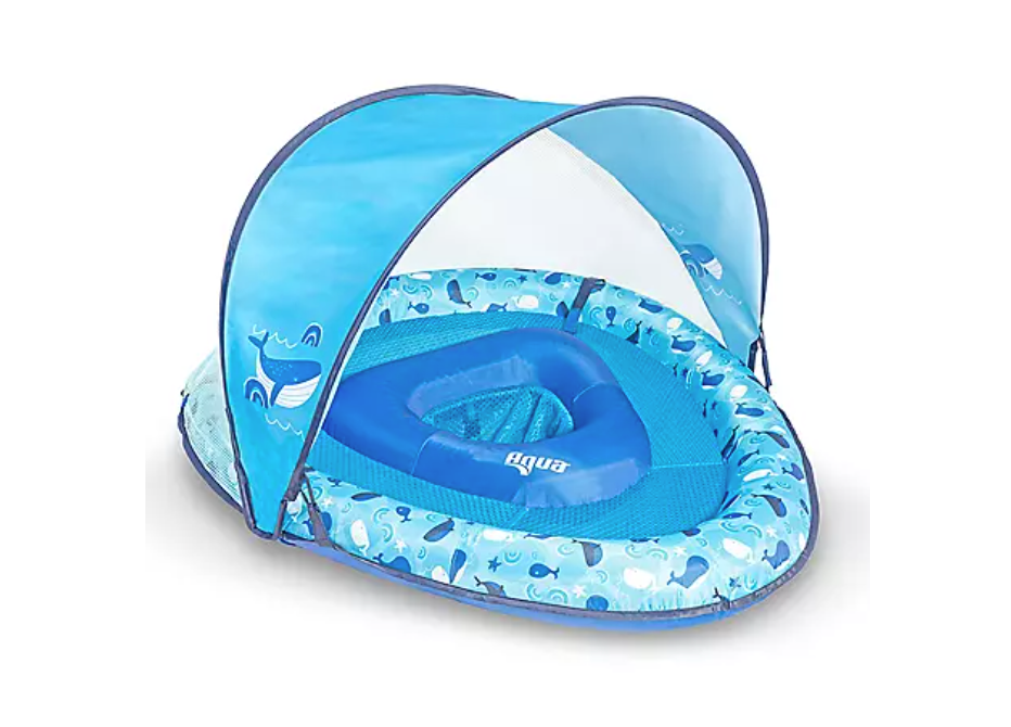 Aqua Leisure Adjustable Seat Baby Float (Assorted Colors)