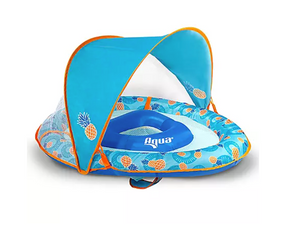 Aqua Leisure Adjustable Seat Baby Float (Assorted Colors)