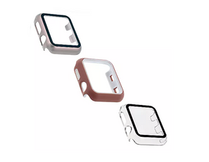 WITHit 3-Pack Protective Cover for Apple Watch 40mm: Series 4, 5 and 6