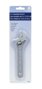 Helping Hand 6 Inch Adjustable Wrench