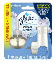 Load image into Gallery viewer, Glade PlugIns Scented Oil Air Freshener Refill
