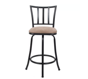 Set of 2 Robinson Adjustable Height Barstools - Dark Bronze