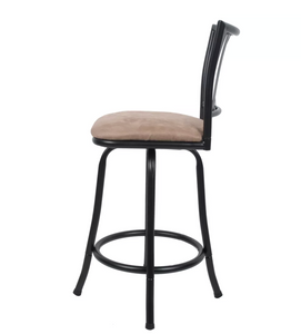 Set of 2 Robinson Adjustable Height Barstools - Dark Bronze