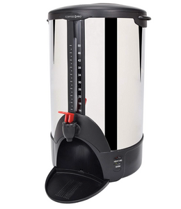 CoffeePro 50-Cup Stainless Steel Urn Coffeemaker
