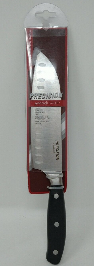 Good Cook Precision 7” Santoku Knife