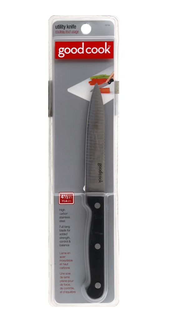 Good Cook 4 1/2 in. Utility Knife