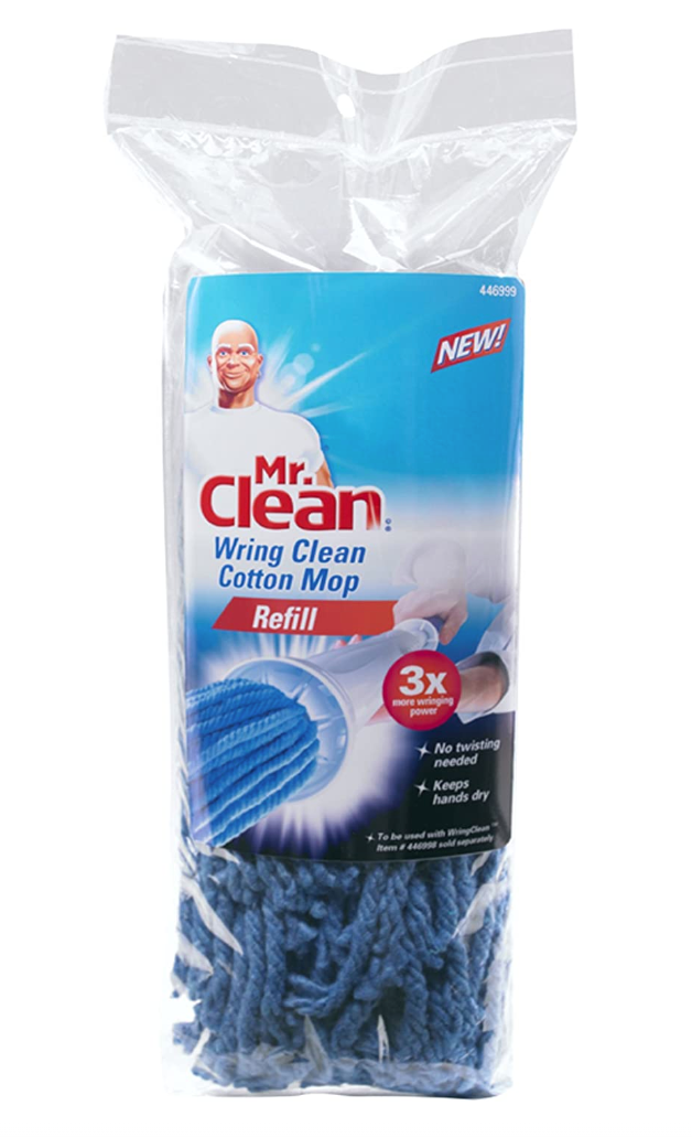 Mr. Clean Wring Clean Cotton Mop Refill