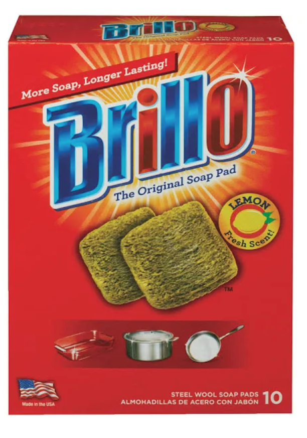 Brillo Steel Wool Soap Pads 10ct.