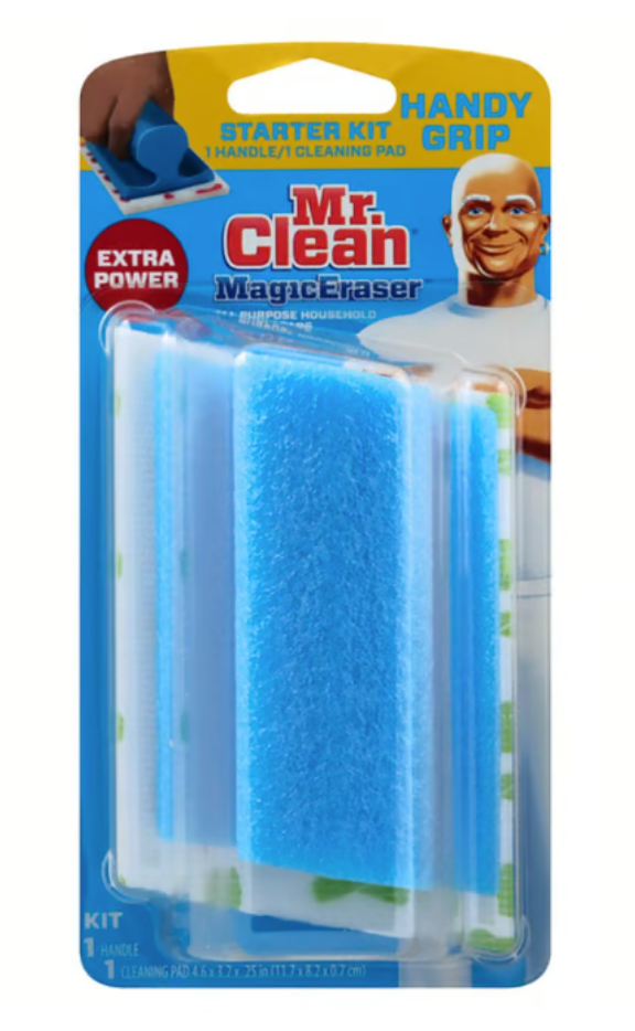 Mr. Clean Magic Eraser Handy Grip Starter Kit