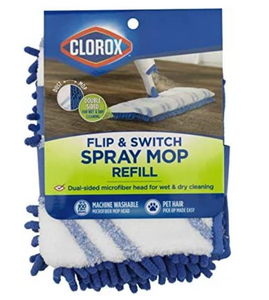 Clorox Flip & Switch Spray Mop Refill