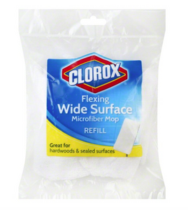 Clorox Flexing Wide Surface Microfiber Mop Refill
