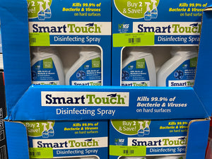 SMART TOUCH DISINFECTING SPRAY - 2 pack