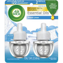Load image into Gallery viewer, Air Wick Plug in Scented Oil Refill 2pk - choose scent (dropdown)
