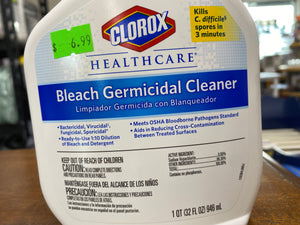 Clorox Bleach Germicidal Cleaner 32 FL OZ