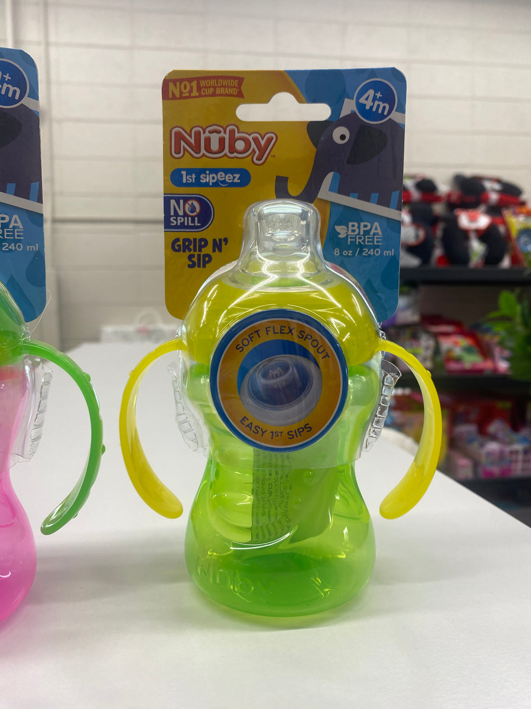 Nuby Grip N' Sip - Variety