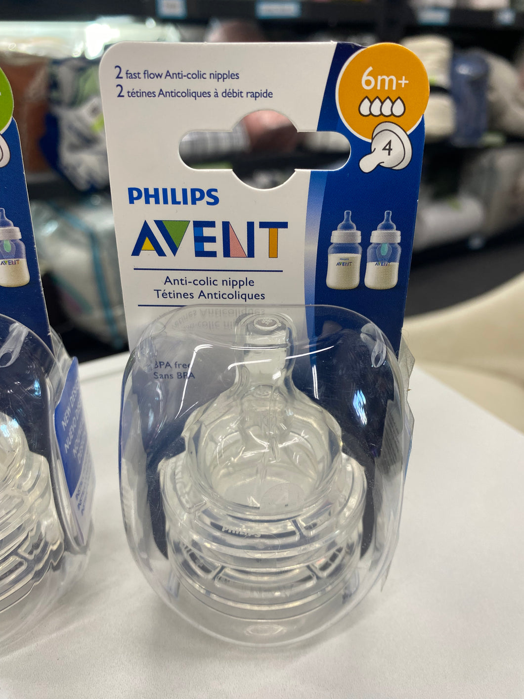 Avent 2pk Bottle Nipples - Variety