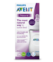 Load image into Gallery viewer, Phillips Avent Natural Baby Bottle 9oz.
