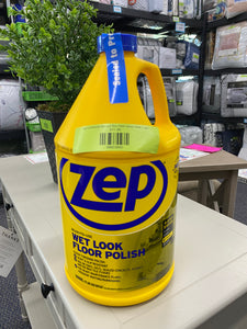Zep Commercial Wet-Look Floor Polish Glossy Finish (1 gal.)