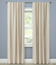 Load image into Gallery viewer, 84”x50” Aruba Linen Blackout Curtain Panel- Variety
