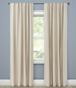 84”x50” Aruba Linen Blackout Curtain Panel- Variety