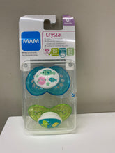 Load image into Gallery viewer, MAM Pacifier 2pk - 6+ Months - Variety
