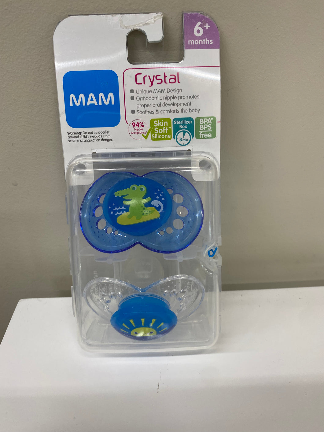 MAM Pacifier 2pk - 6+ Months - Variety