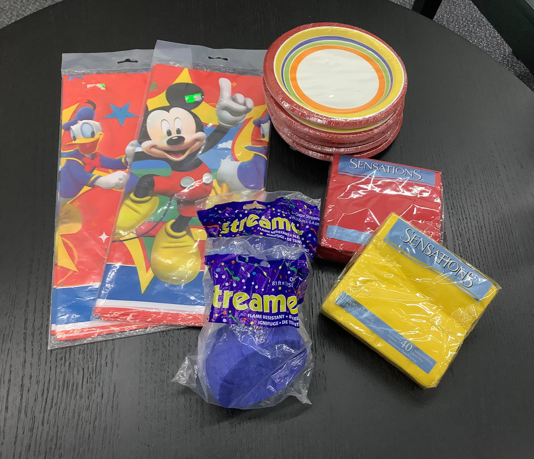 Mickie Mouse Party Stater Kit