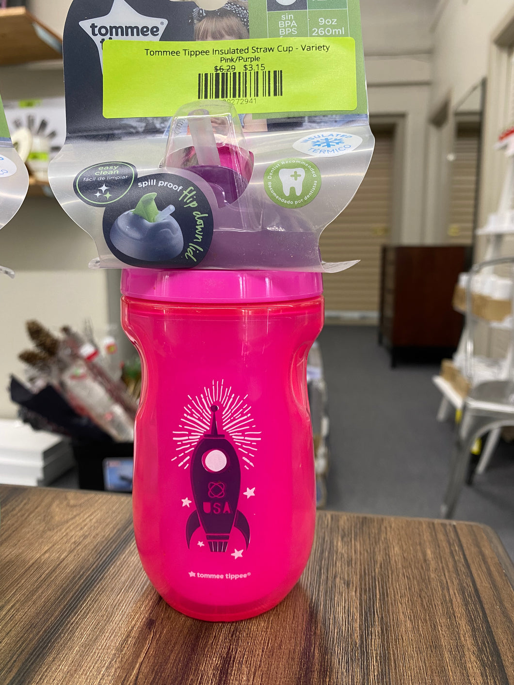 Tommee Tippee Insulated Straw Cup - Variety