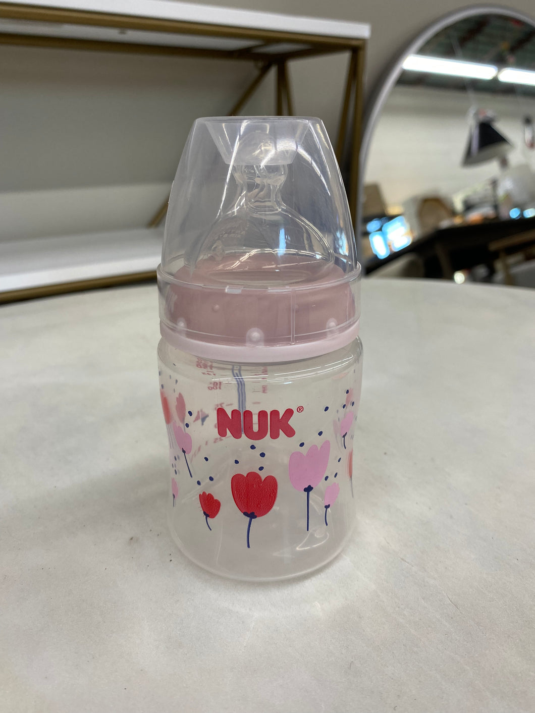 Nuk Smooth Flow Baby Bottle 0+Months - Variety