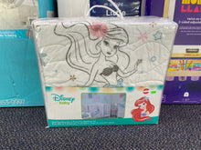 Load image into Gallery viewer, Ariel Sea Princess 3pc. Crib Bedding Set - Disney Baby
