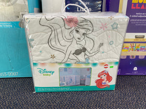 Ariel Sea Princess 3pc. Crib Bedding Set - Disney Baby