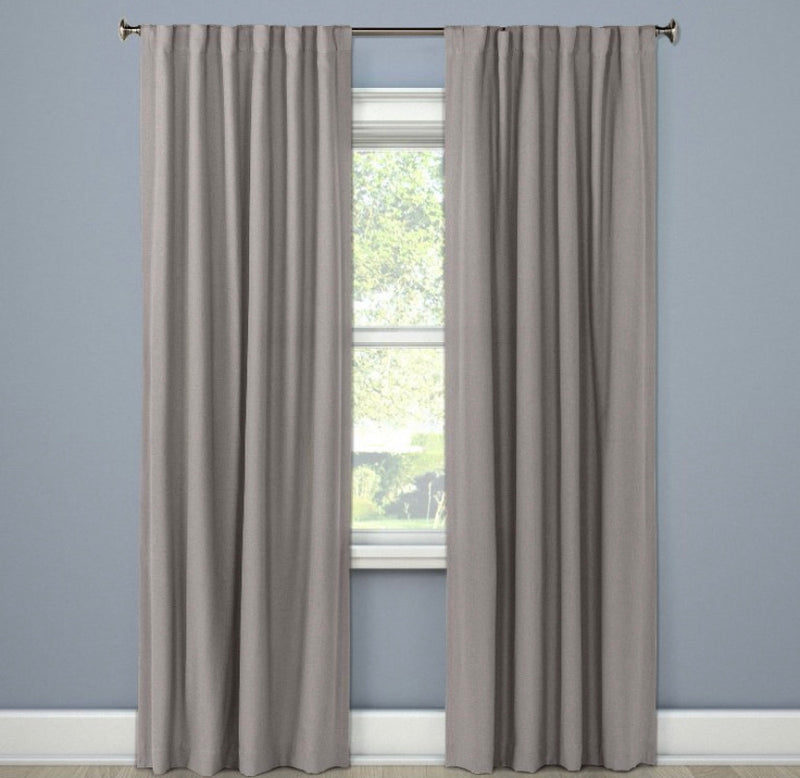 50x108 Aruba Linen Blackout Curtain Panel - Variety