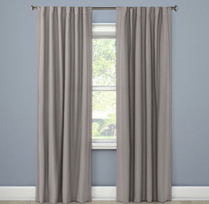 50x108 Aruba Linen Blackout Curtain Panel - Variety