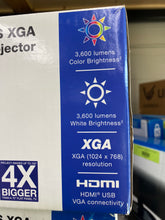 Load image into Gallery viewer, Epson EX3280 3-Chip 3LCD XGA Projector
