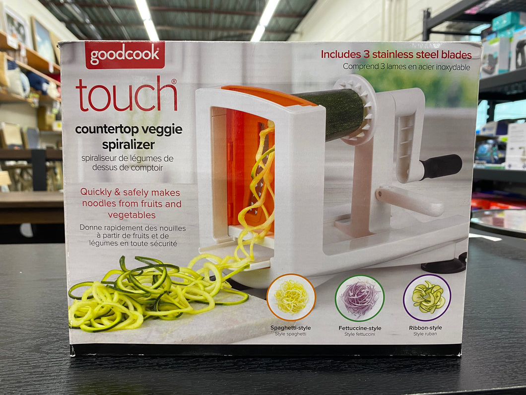 Goodcook Touch Countertop Veggie Spiralizer