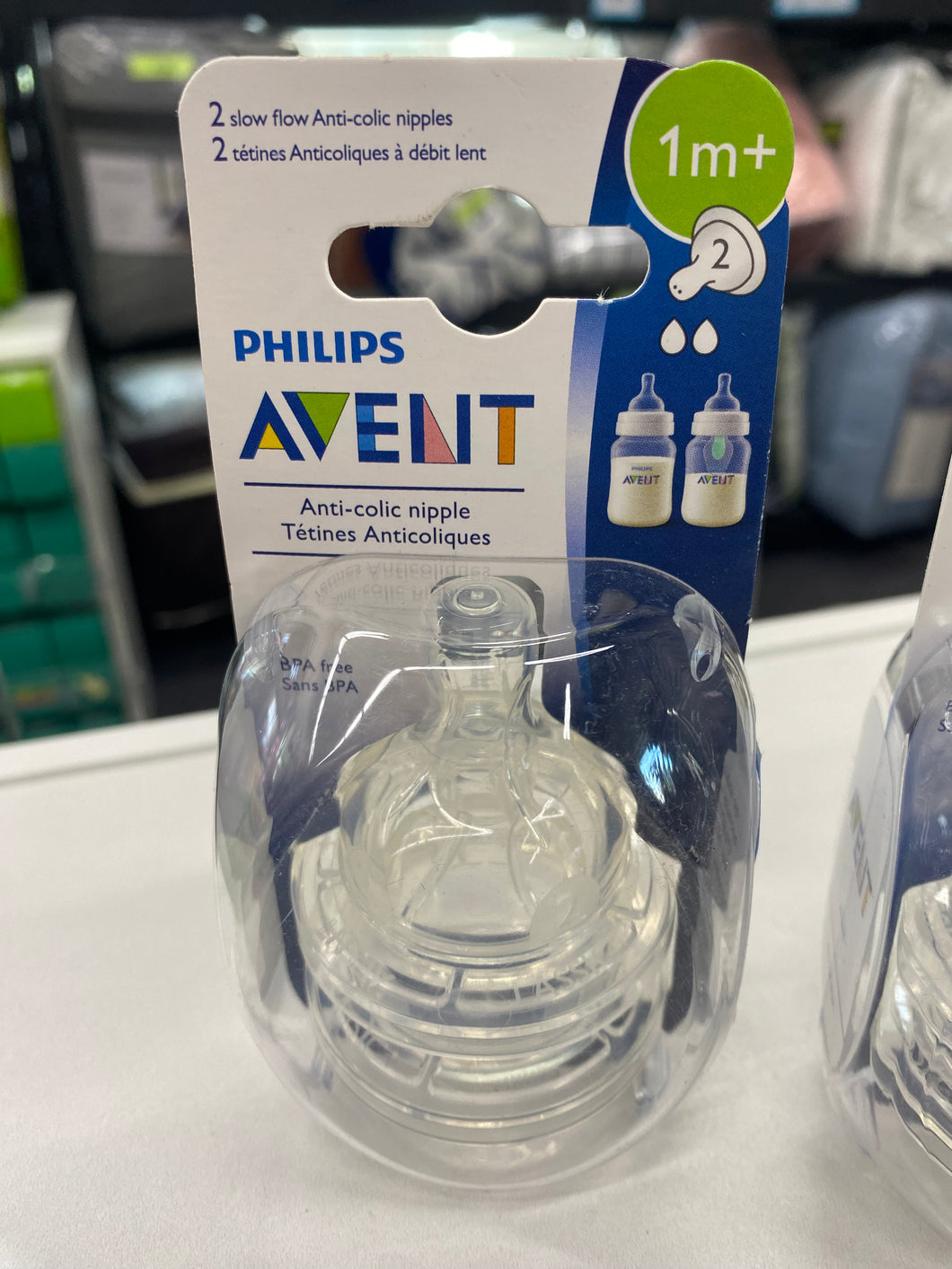 Avent 2pk Bottle Nipples - Variety