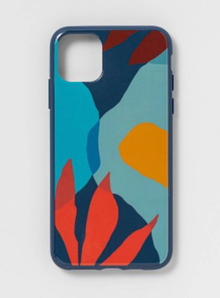 Phone Case for Apple iPhone XS Max / 11 Pro Max - Vibrant Abstract