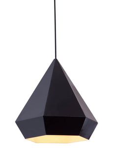 Forecast Ceiling Lamp - Black