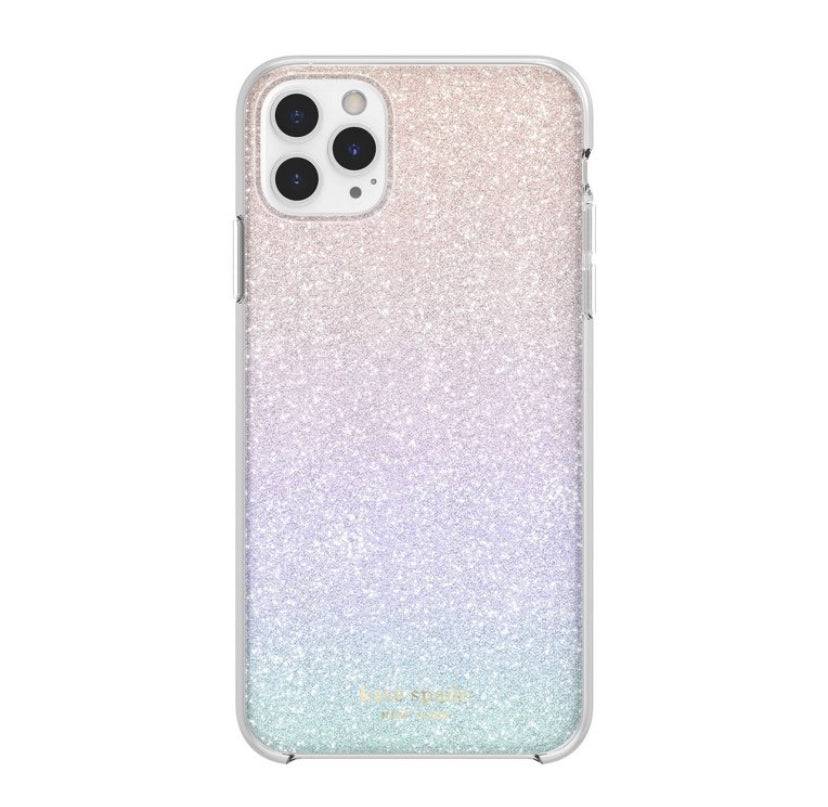 Kate Spade New York Apple iPhone 11 Pro Max/XS Max Protective Hardshell Case - Ombre Glitter