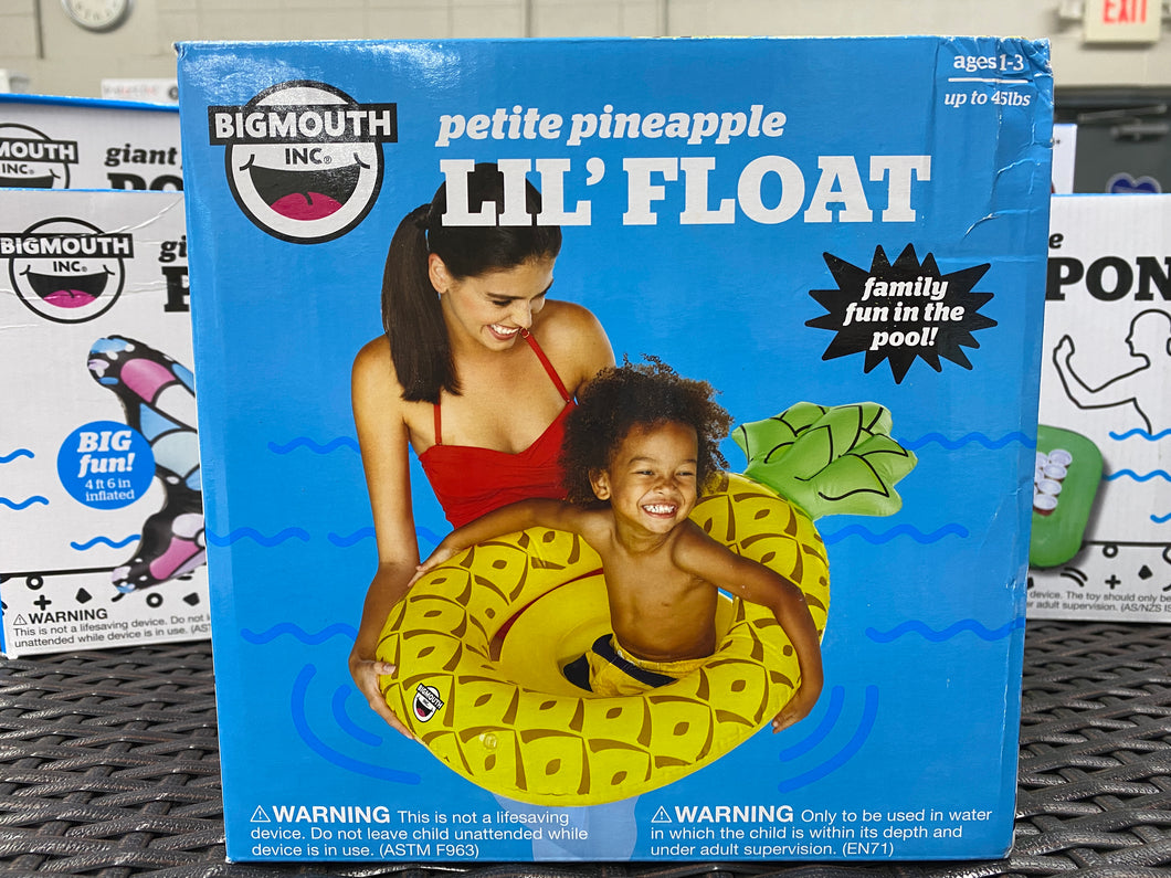 Petite Pineapple Lil' Float