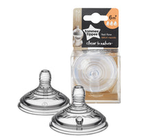 Load image into Gallery viewer, Tommee Tippee 2pk. Baby Bottle Nipples- Variety
