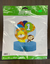 Load image into Gallery viewer, Animal 1st Birthday Party Starter Kit
