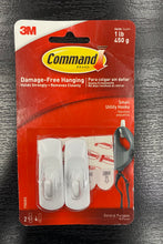 Load image into Gallery viewer, Command Small Damage Free 2pc Hanging Hooks - Variety
