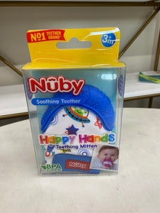 Nuby Teething Mitten - Variety