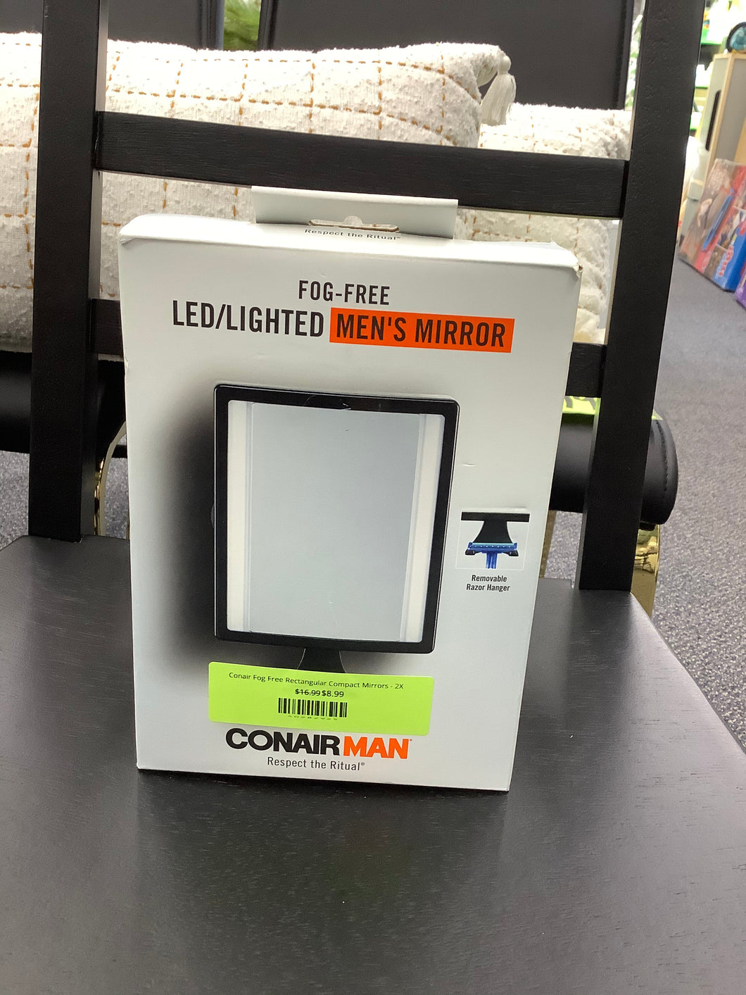 Conair Fog Free Rectangular Compact Mirrors - 2X