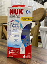 Load image into Gallery viewer, Nuk Smooth Flow Baby Bottle 0+Months - Variety
