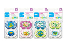 Load image into Gallery viewer, MAM Pacifier 2pk - 6+ Months - Variety
